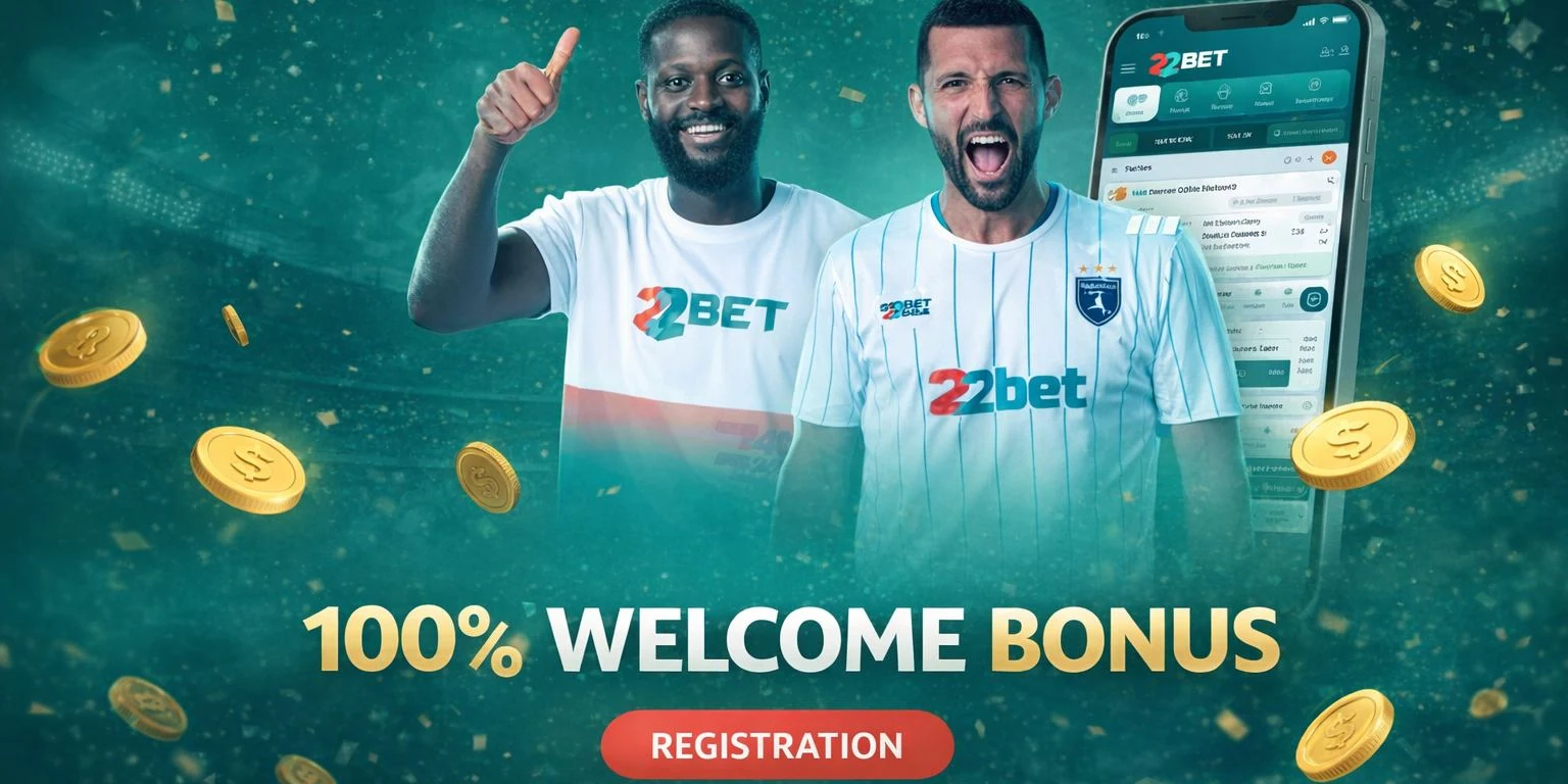 22Bet bonus in cashback