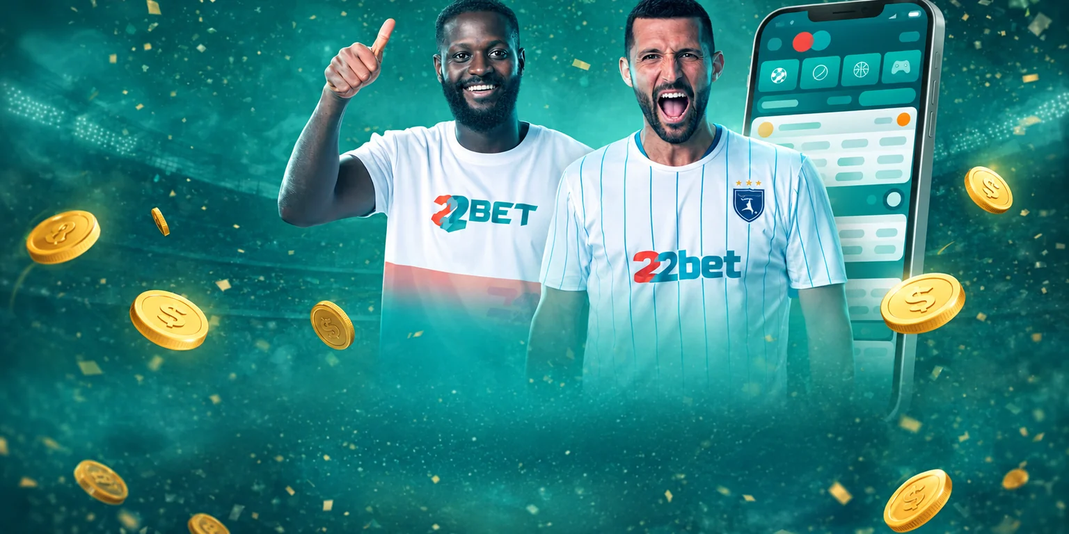 22Bet bonus za tretji polog